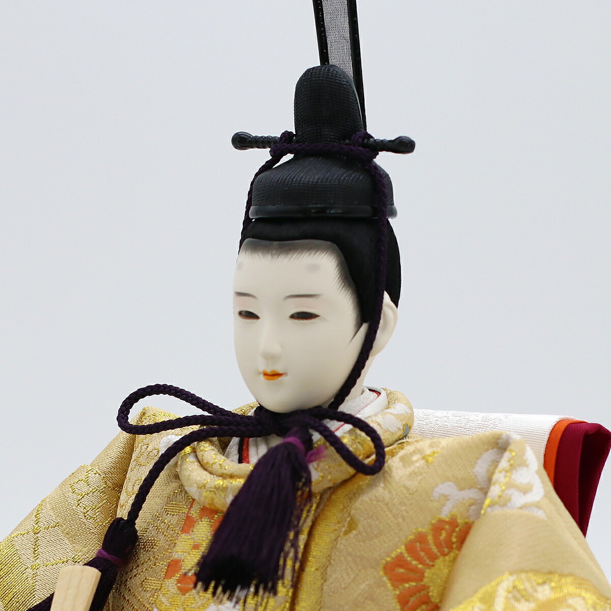 楽天市場】雛人形 コンパクト 三段収納飾り 久月作 平安三賢女付 雛の