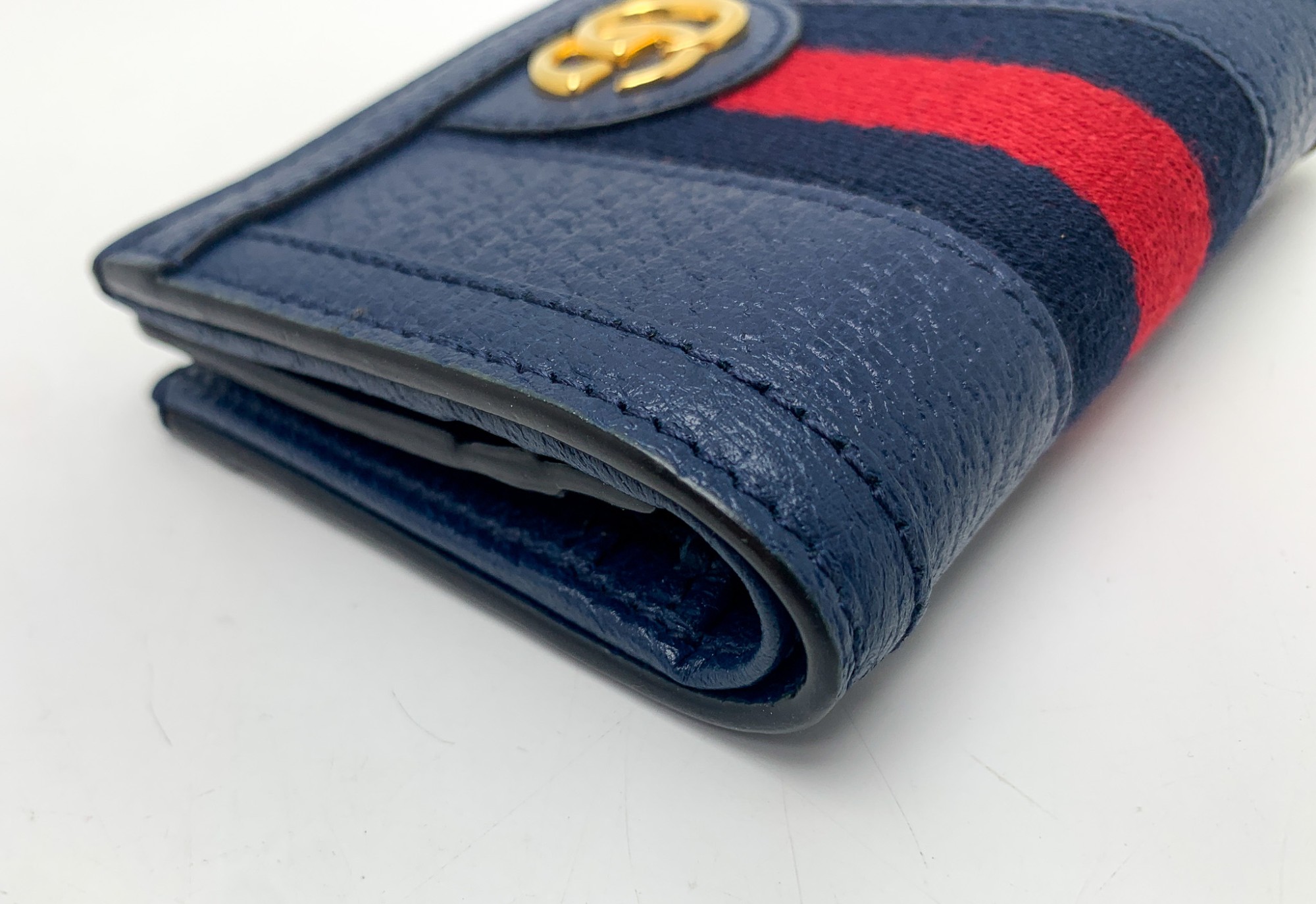 楽天市場】GUCCI グッチ ネイビー オフィディア GG カードケース