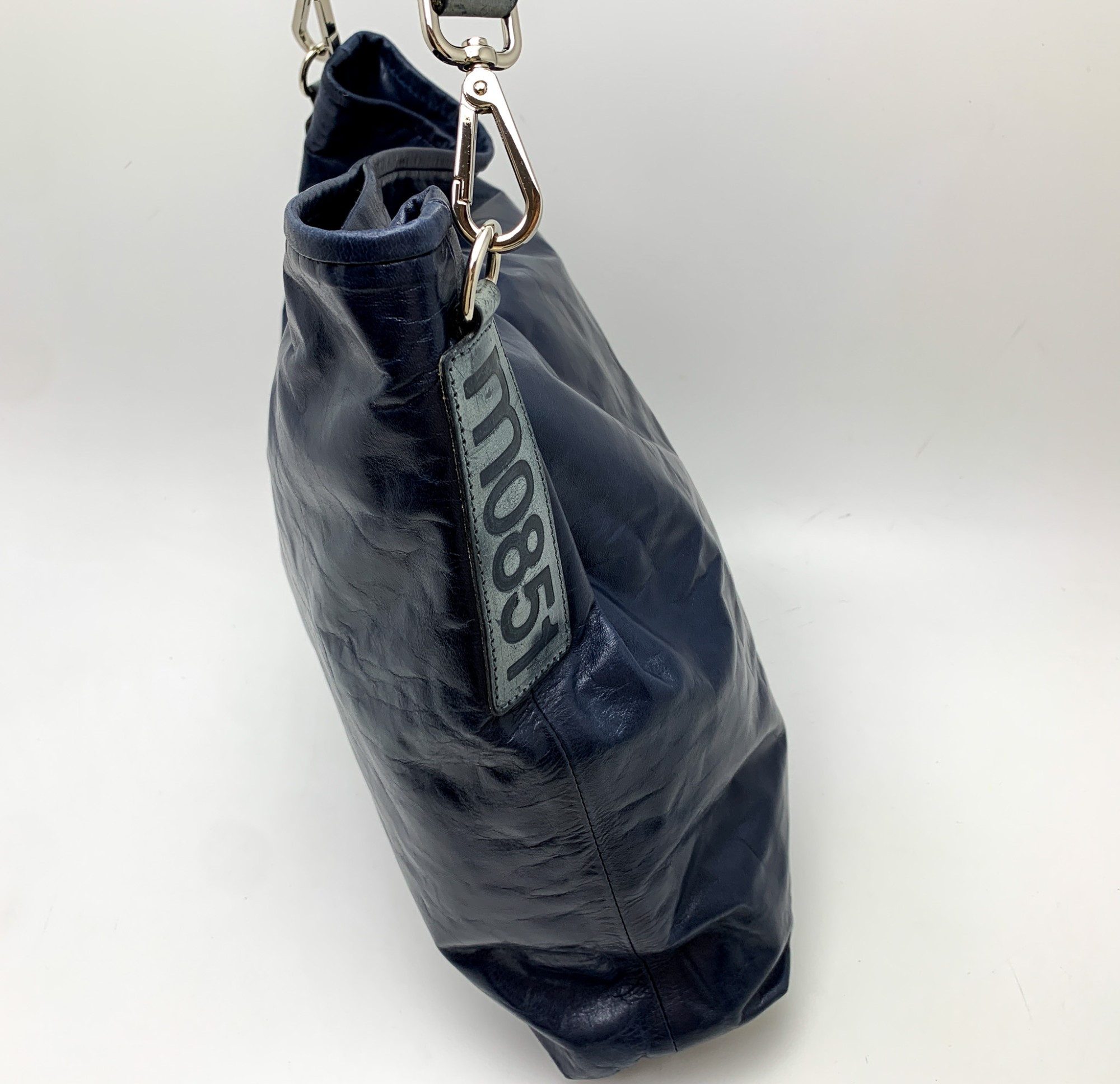 楽天市場】M0851 エム・ゼロ・エイト・ファイブ・ワン レザー ネイビー