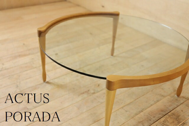 楽天市場】展示品 ACTUS取扱 PORADA「GIOTTO80」ローテーブル ロビング