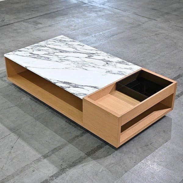 楽天市場】☆arflex 91万「ARENA/アレーナ」センターテーブル 大理石