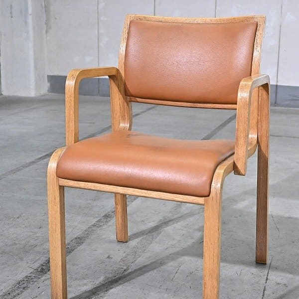 楽天市場】arflex「NU」11万 川上元美 オーク材 ダイニングチェアa