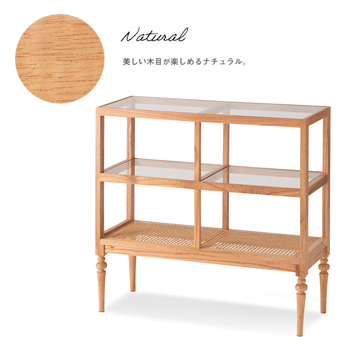 楽天市場】[レビュー特典]アンティーク風 シェルフ 木製 3段 幅80cm 高