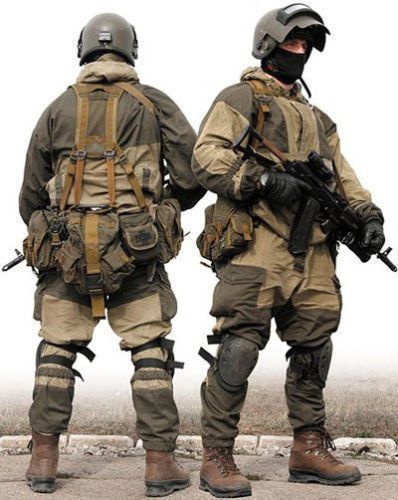 楽天市場】ロシア軍 ロシア装備 Bars製 Gorka4 ゴルカ4 山岳部隊
