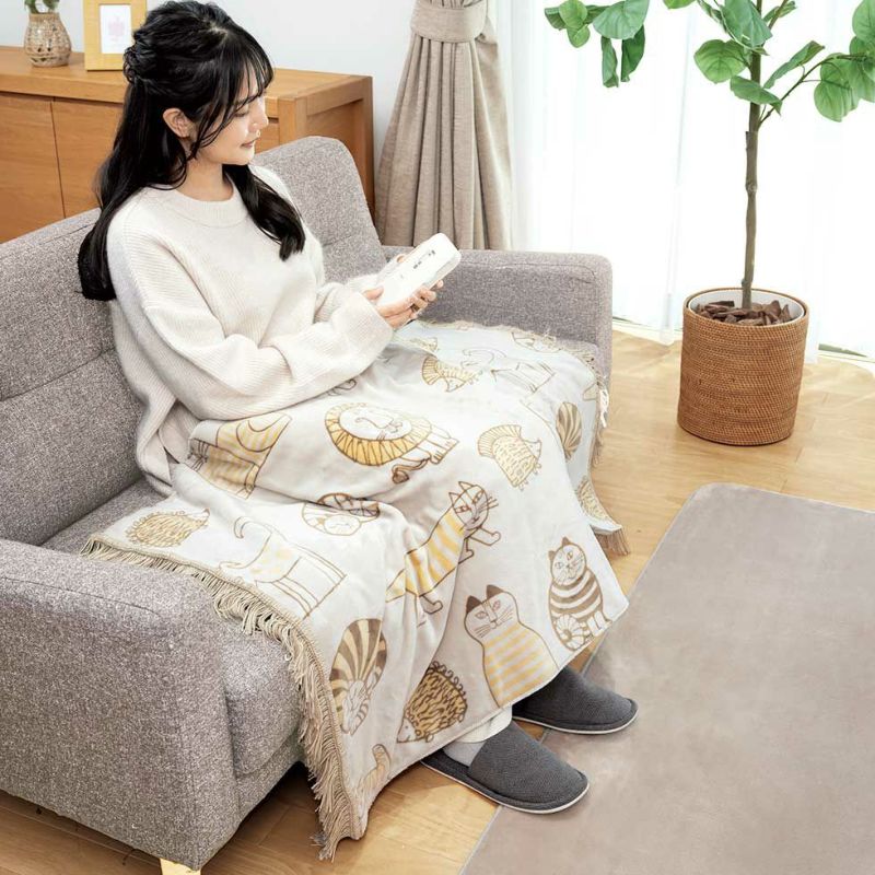 楽天市場】コイズミ 小泉成器 【KDH-L505】 電気ひざ掛け : DOOON ショップ