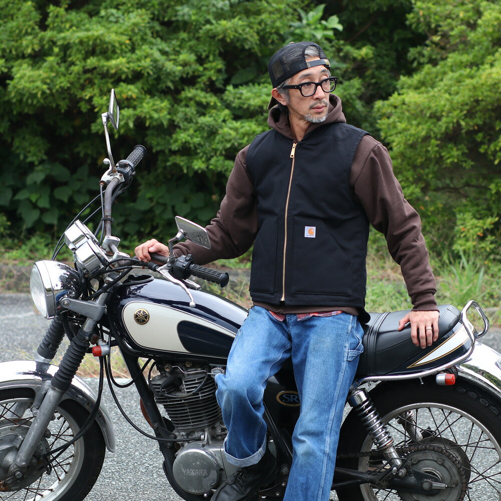 楽天市場】Carhartt カーハート #V01 MEN'S DUCK VEST ARCTIC-QUILT