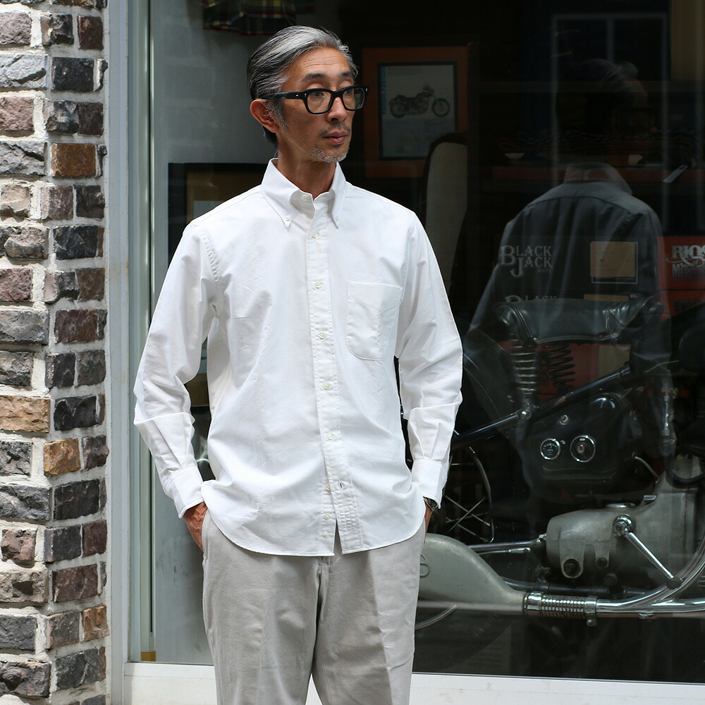 楽天市場】INDIVIDUALIZED SHIRTS ボタンダウンシャツ Classic Fit