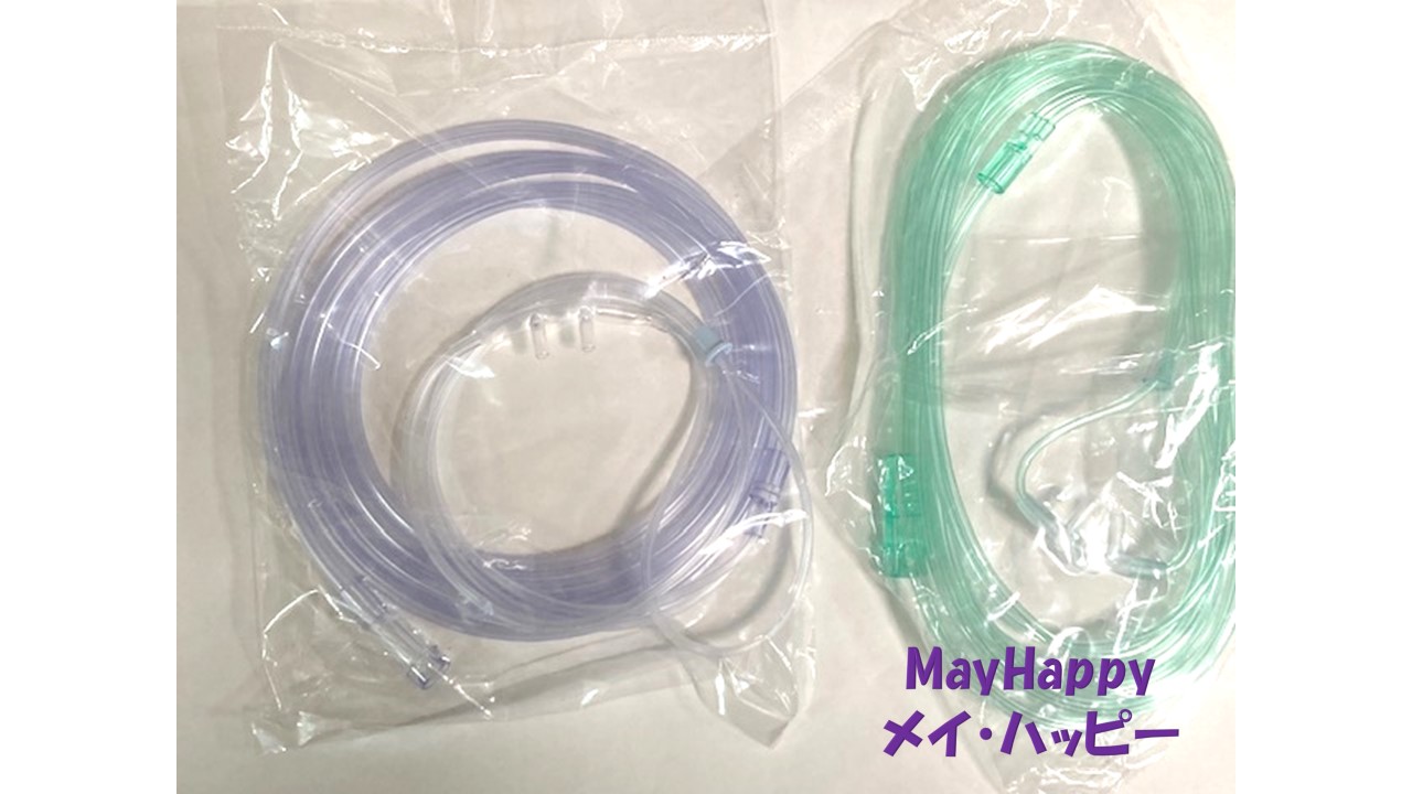 楽天市場】鼻カニューラ（透明あるいはグリーン）水素ガス吸入用 リタ