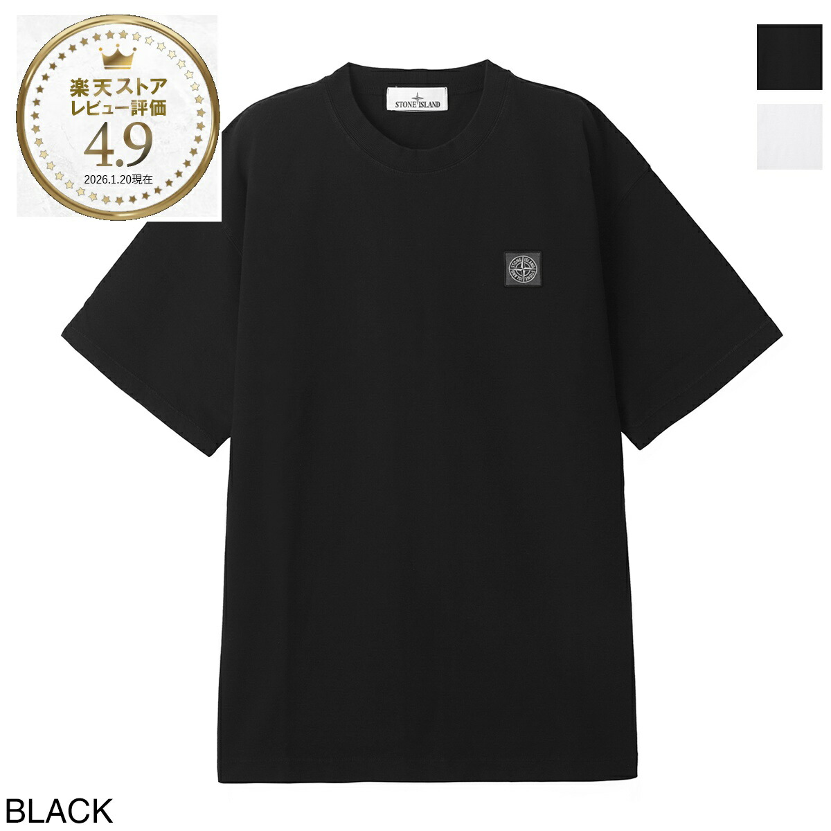 楽天市場】stone island（Tシャツ・カットソー｜トップス）：メンズ