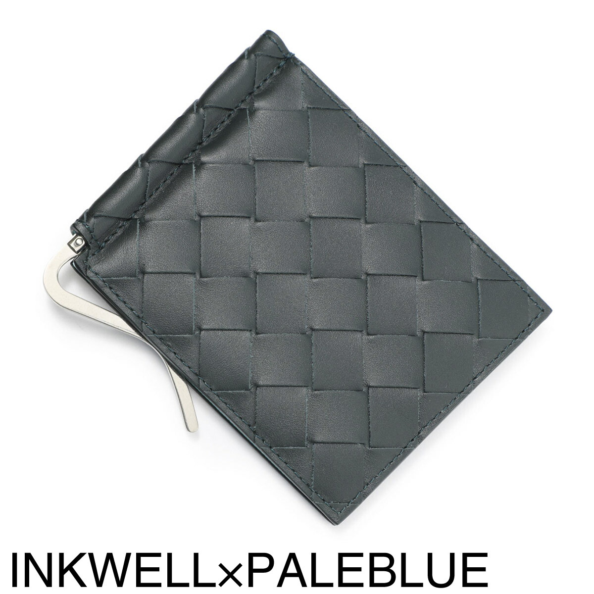 楽天市場】ボッテガヴェネタ BOTTEGA VENETA マネークリップ 2つ折り