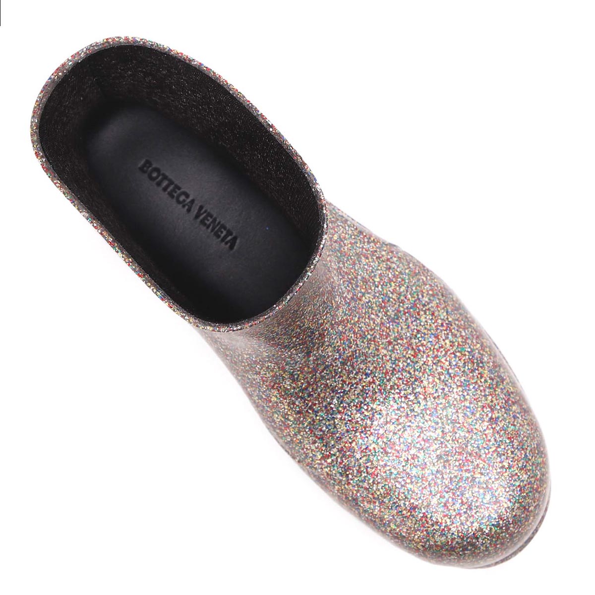 楽天市場】ボッテガヴェネタ BOTTEGA VENETA レインブーツ マルチ