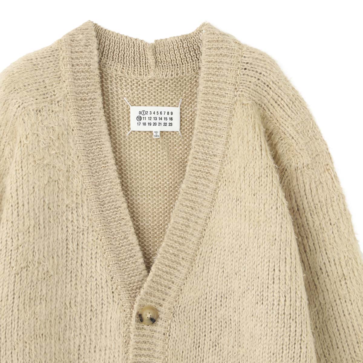 楽天市場】メゾンマルジェラ Maison Margiela ニットカーディガン