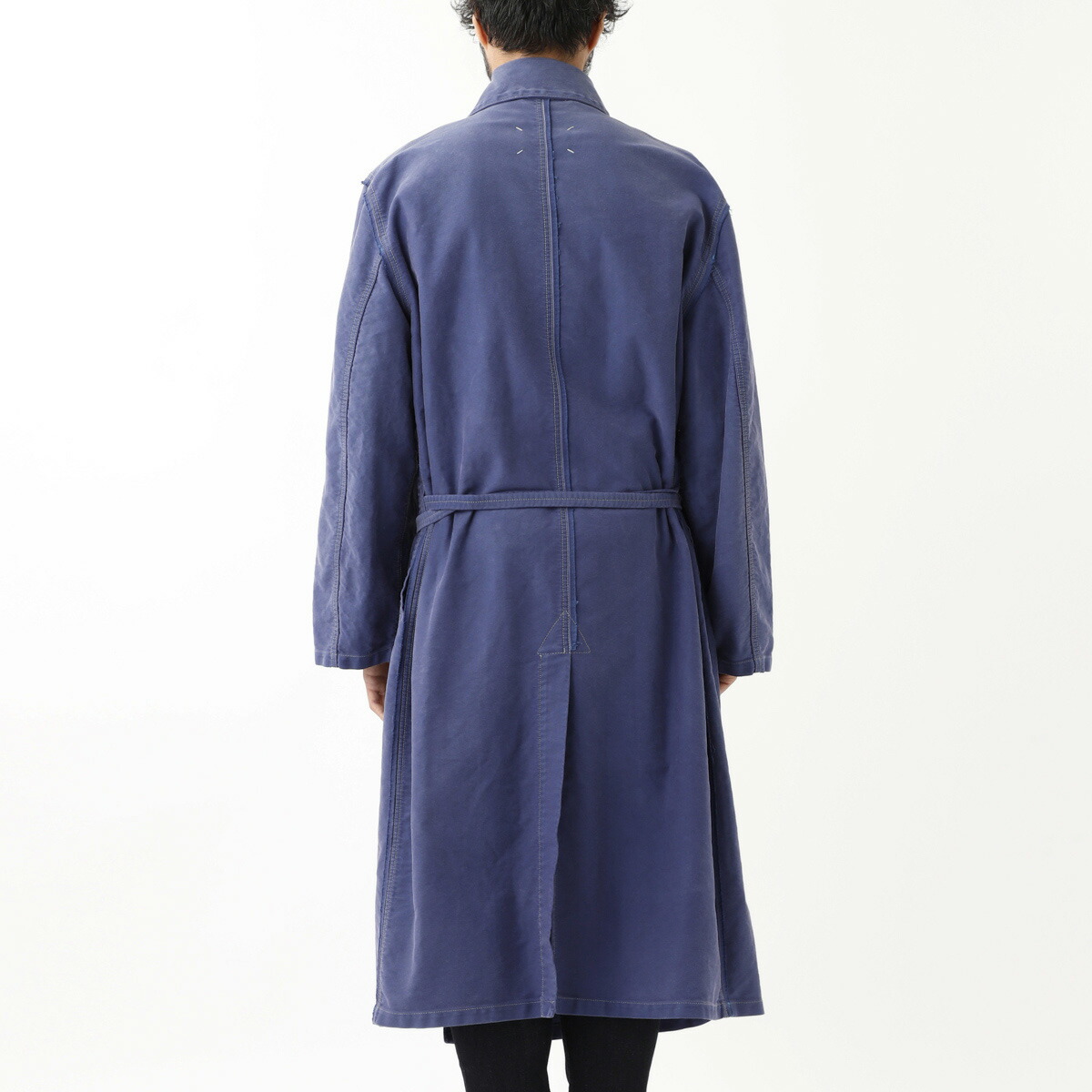 楽天市場】メゾンマルジェラ Maison Margiela ロングコート ブルー