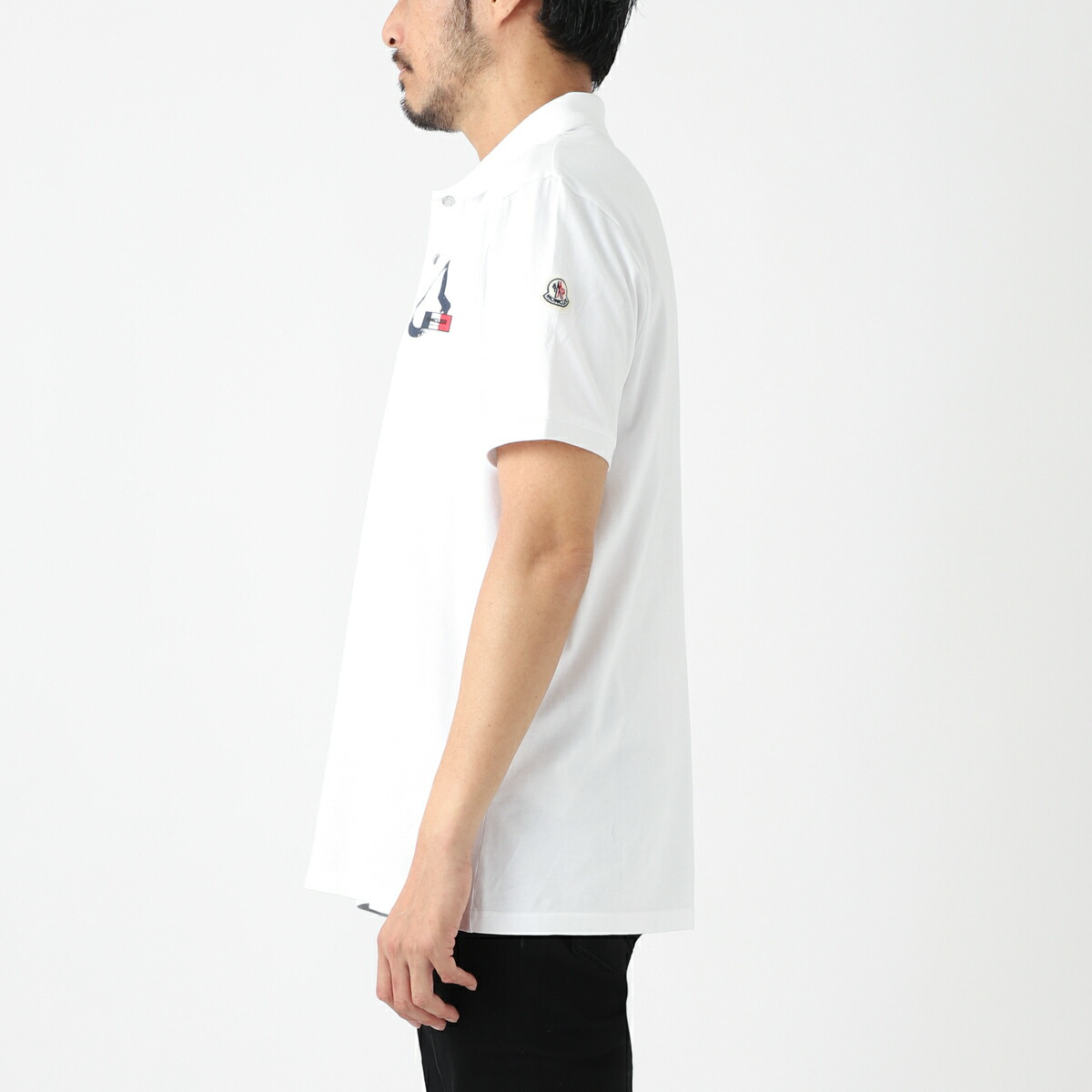 楽天市場】モンクレール MONCLER ポロシャツ ホワイト メンズ 8a00009