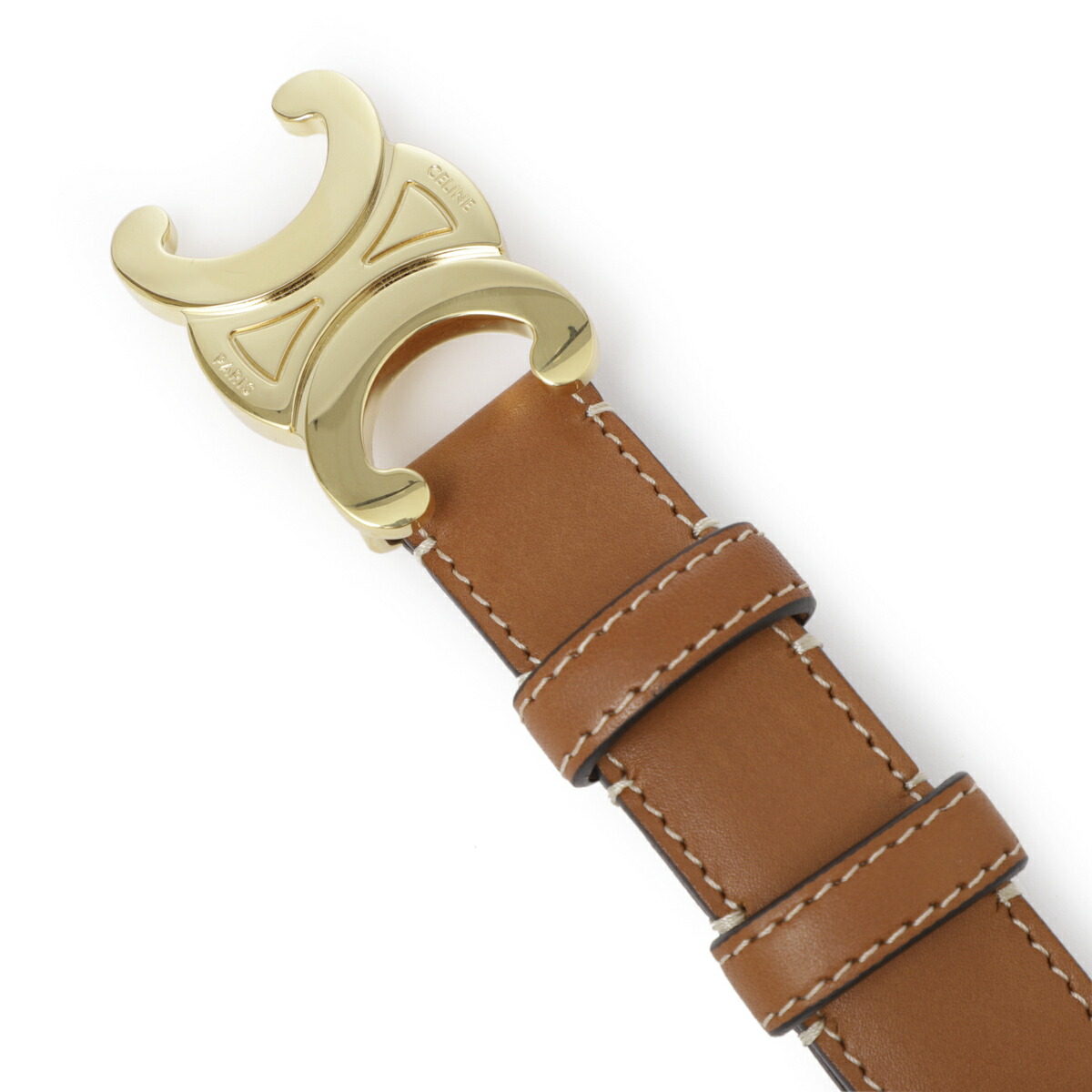 楽天市場】セリーヌ CELINE ベルト ブラウン レディース 45ak9 3a78