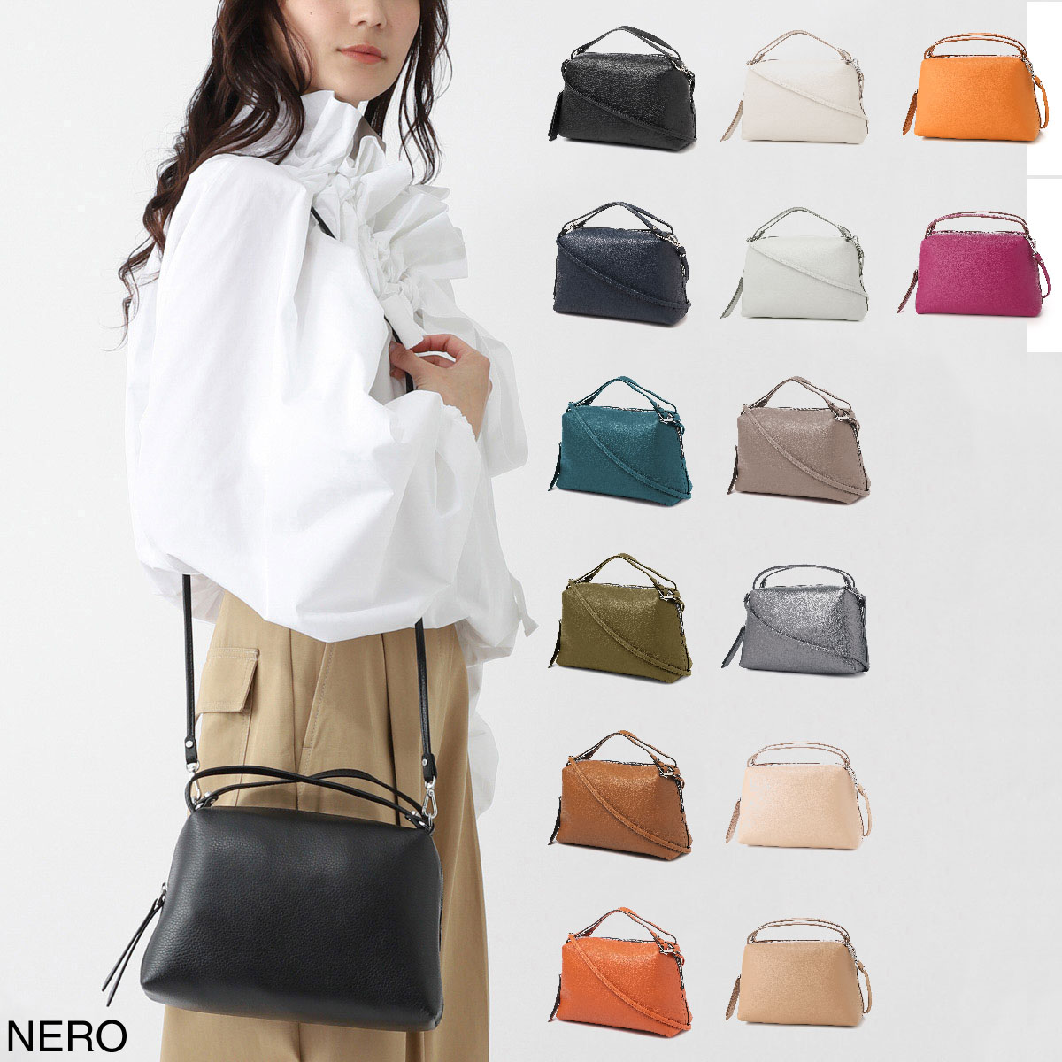 楽天市場】ジャンニ キアリーニ GIANNI CHIARINI ハンドバッグ 2WAY