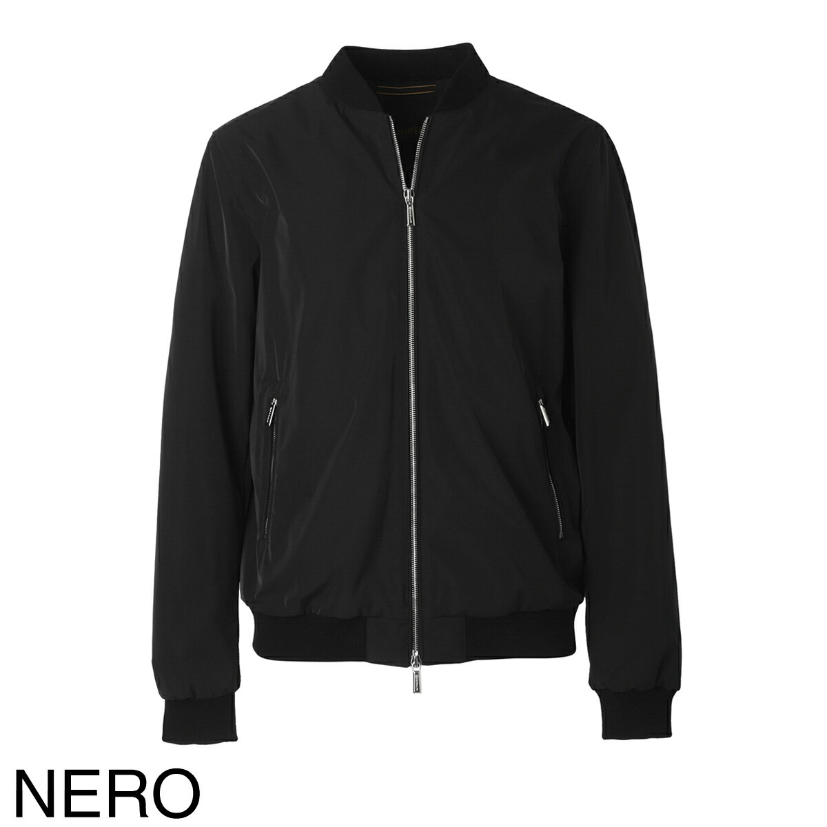 楽天市場】ムーレー MOORER ジップアップジャケット ボンバー