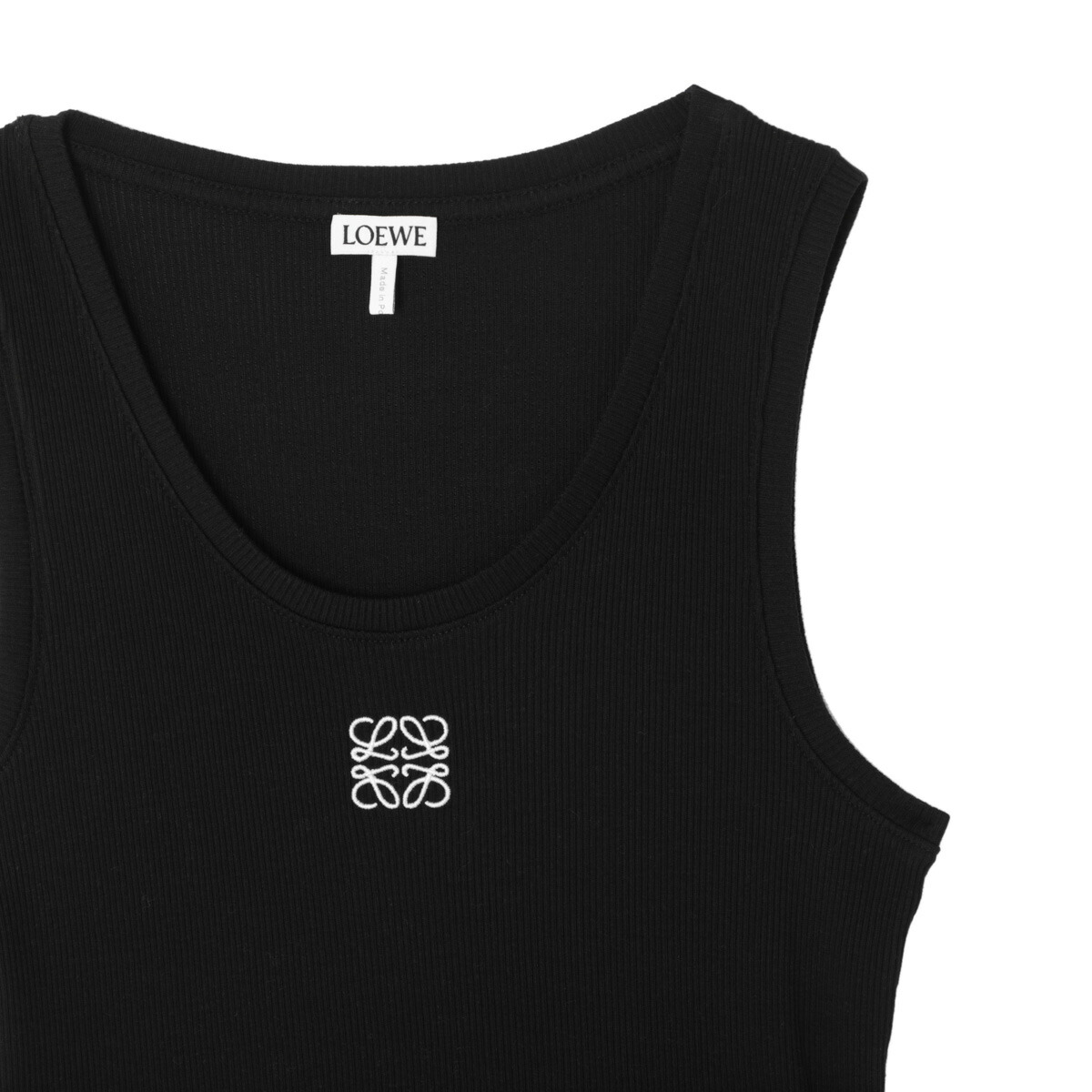 楽天市場】ロエベ LOEWE タンクトップ ブラック レディース s540y07xa2