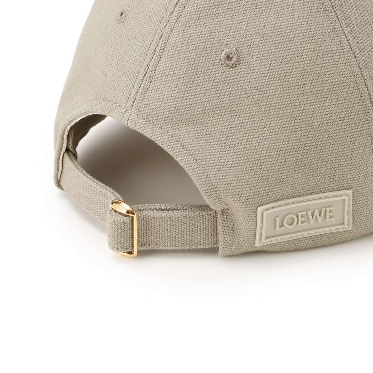 楽天市場】ロエベ LOEWE ベースボールキャップ グレー メンズ