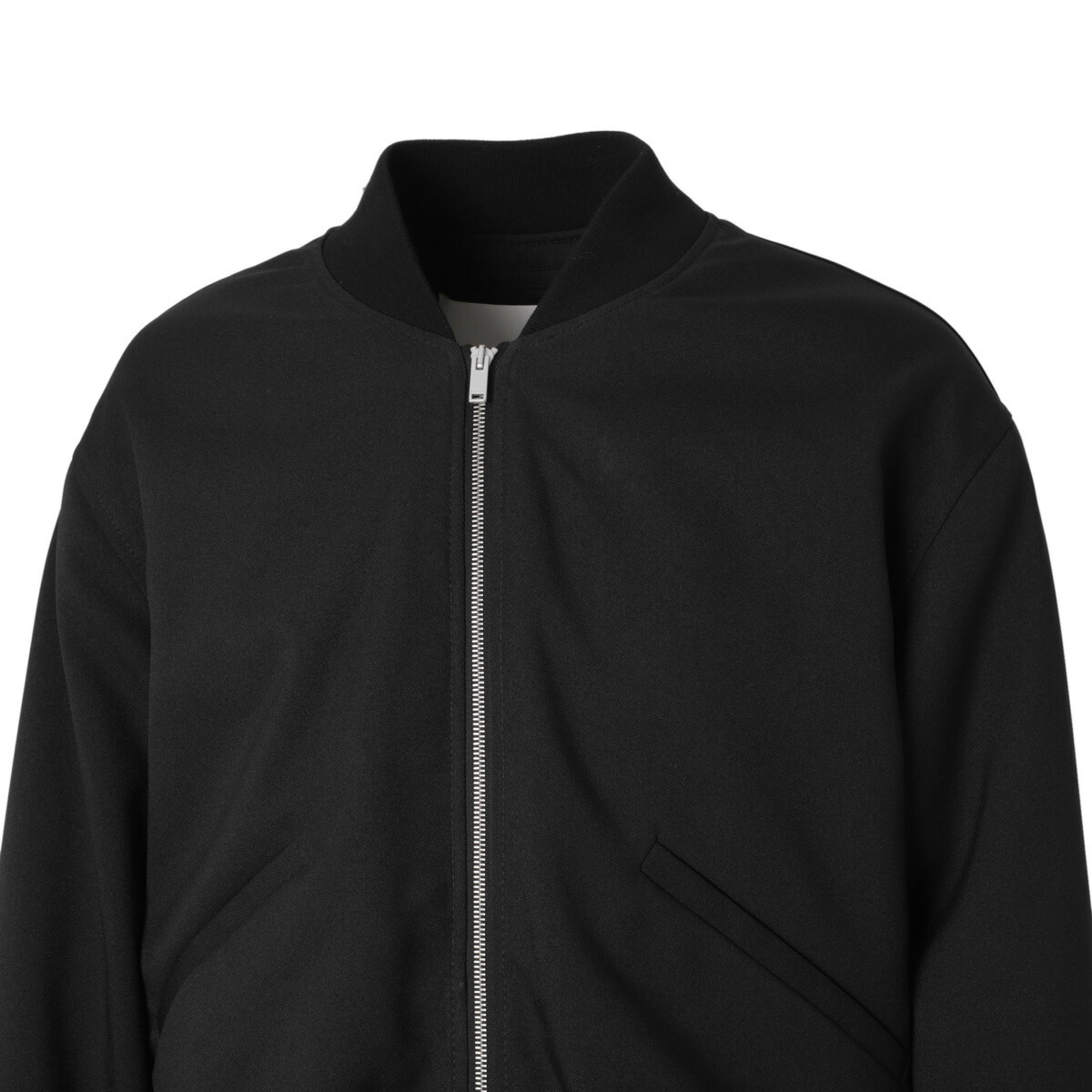 楽天市場】ジルサンダー JIL SANDER 中綿入り ブルゾン ブラック