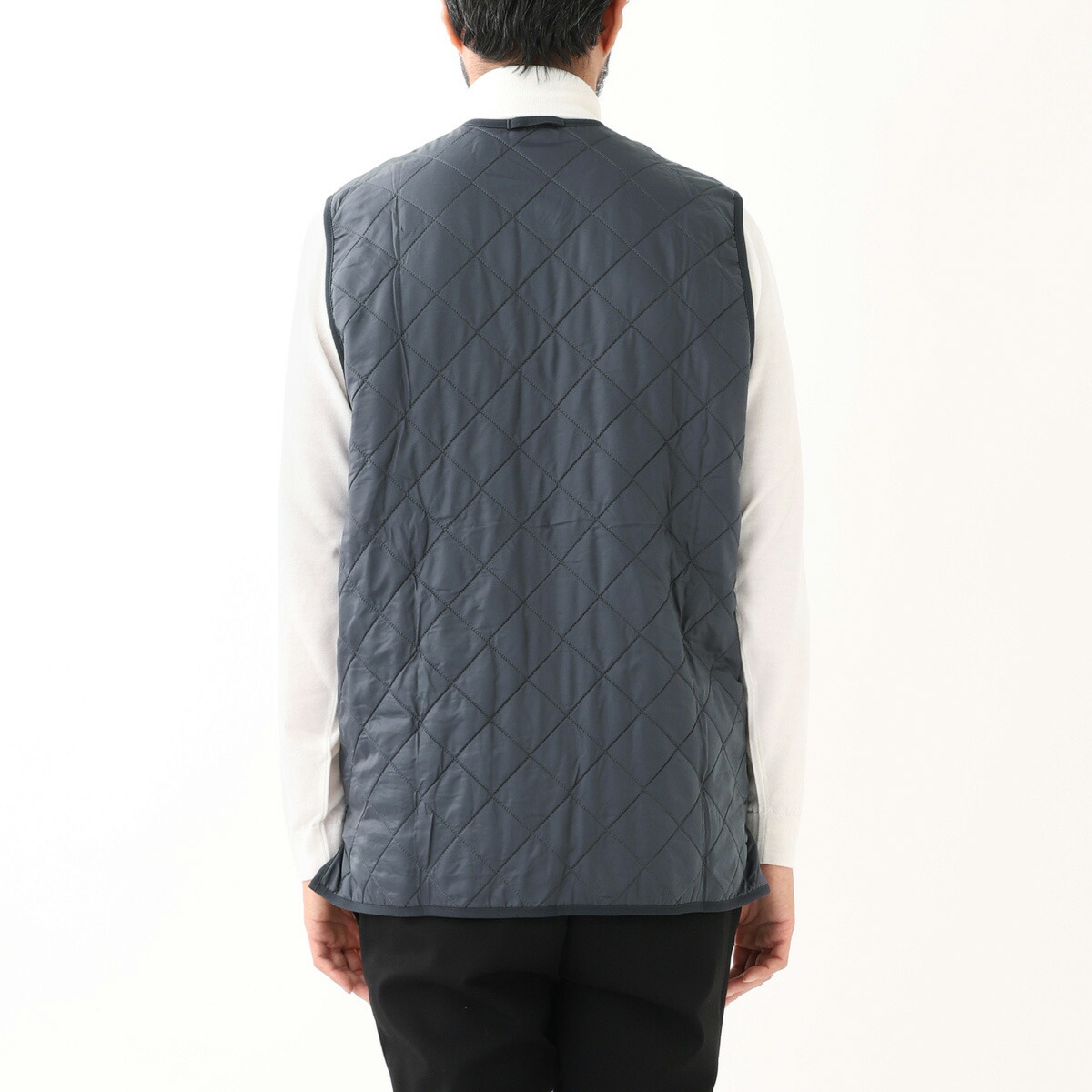 楽天市場】バブアー Barbour リバーシブル ベスト ジレ メンズ