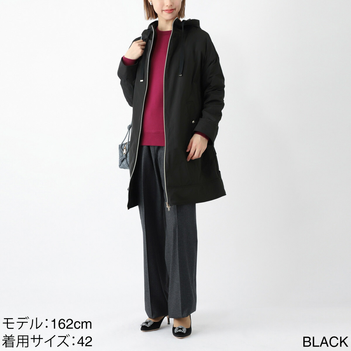 楽天市場】ヘルノ HERNO ロングコート レディース 大きいサイズあり