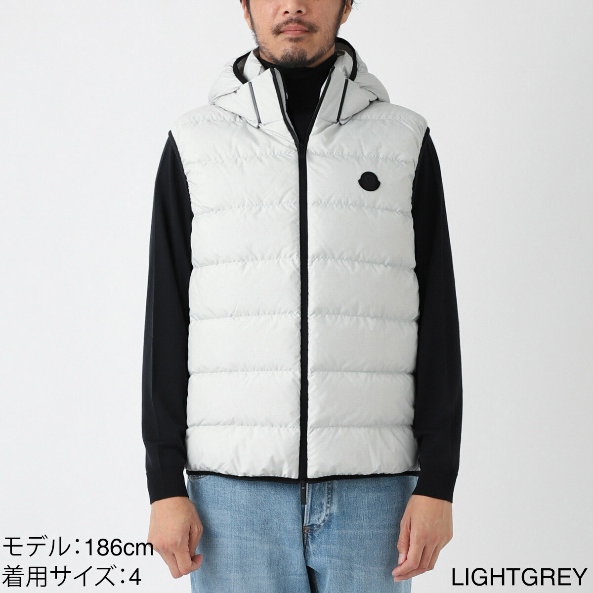 楽天市場】モンクレール MONCLER ダウンベスト メンズ 大きいサイズ