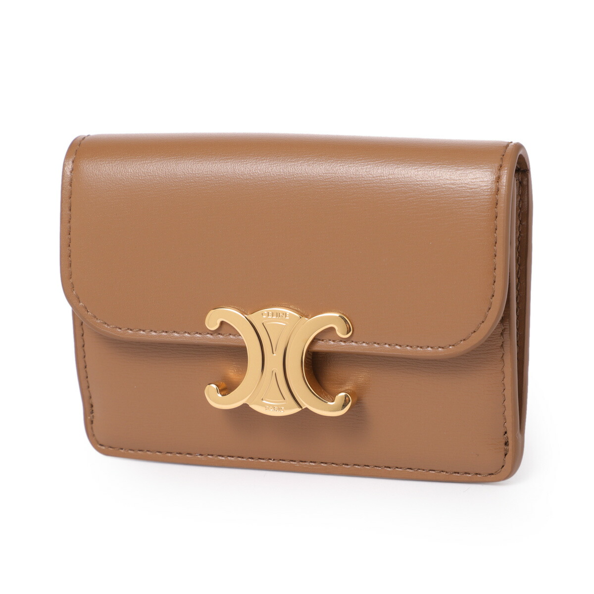 楽天市場】セリーヌ CELINE カードケース ブラウン レディース 10i58