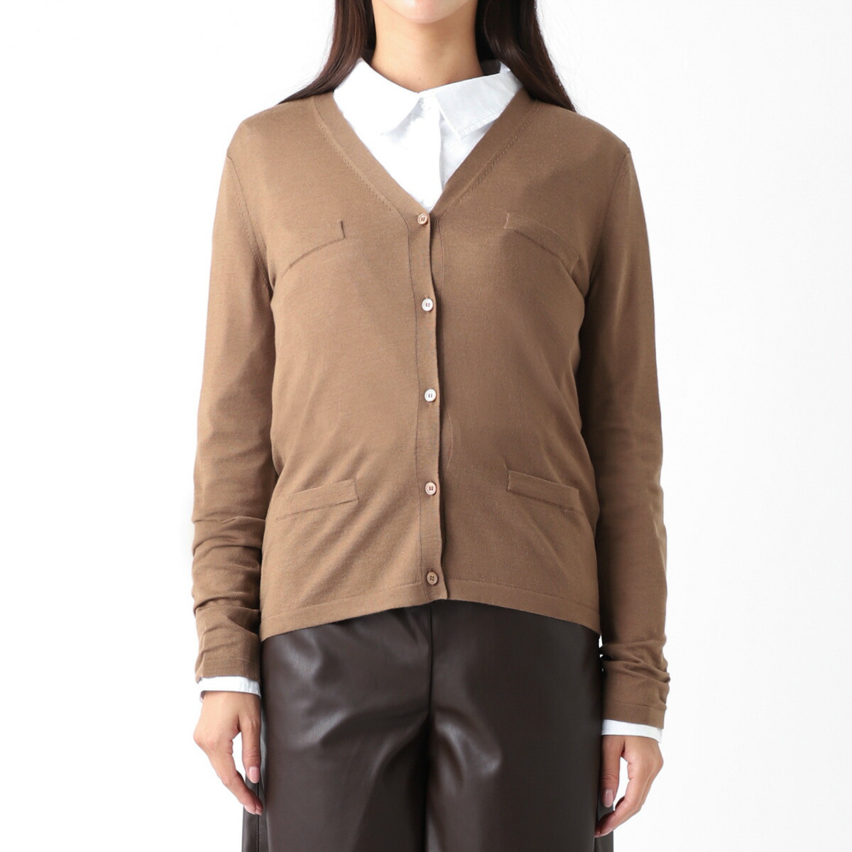 楽天市場】エスマックスマーラ S Max Mara Vネック カーディガン