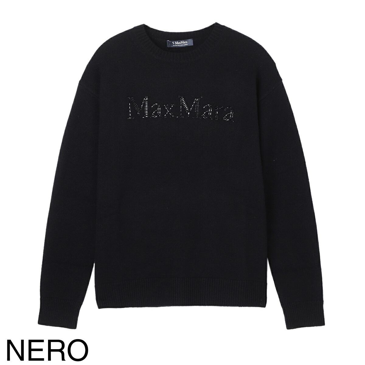 楽天市場】エスマックスマーラ S Max Mara クルーネックニット