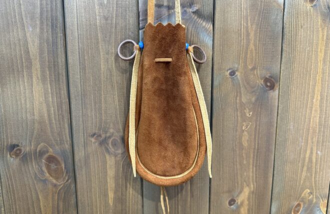 楽天市場】ゴローズ goro's 新品 マチ付き巾着バッグ (S) 赤茶