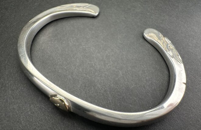 楽天市場】ゴローズ goro's 現行 美品 レア 店長オススメ 顔ブレス (M