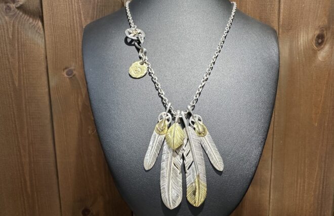 ゴローズ フェザー ペンダント」の人気商品一覧 | 安い商品を通販