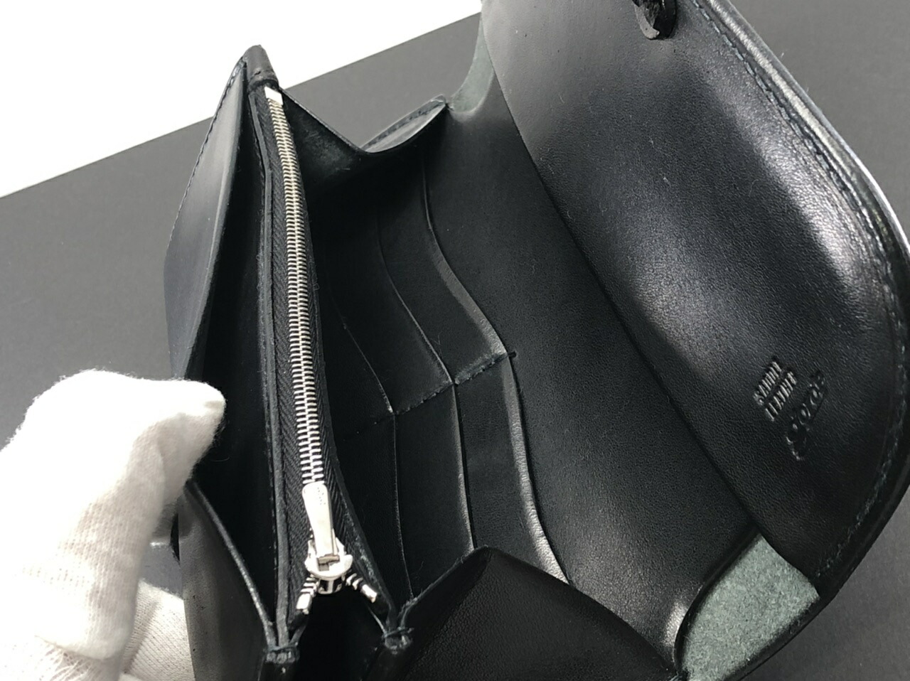 楽天市場】ゴローズ goro's [新品] 二つ折り長財布 黒 ウォレット