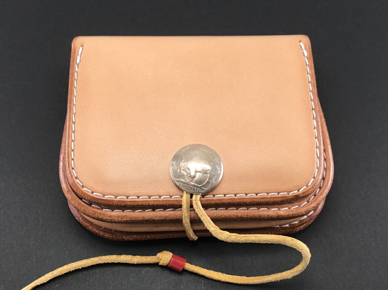 楽天市場】ゴローズ goro's [新品] 角型小銭入れ サドル 財布