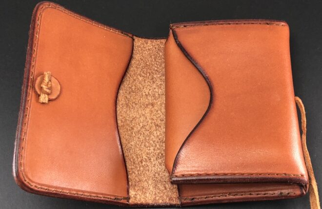 楽天市場】ゴローズ goro's [新品] カードケース 赤茶 : モンテカルロ原宿