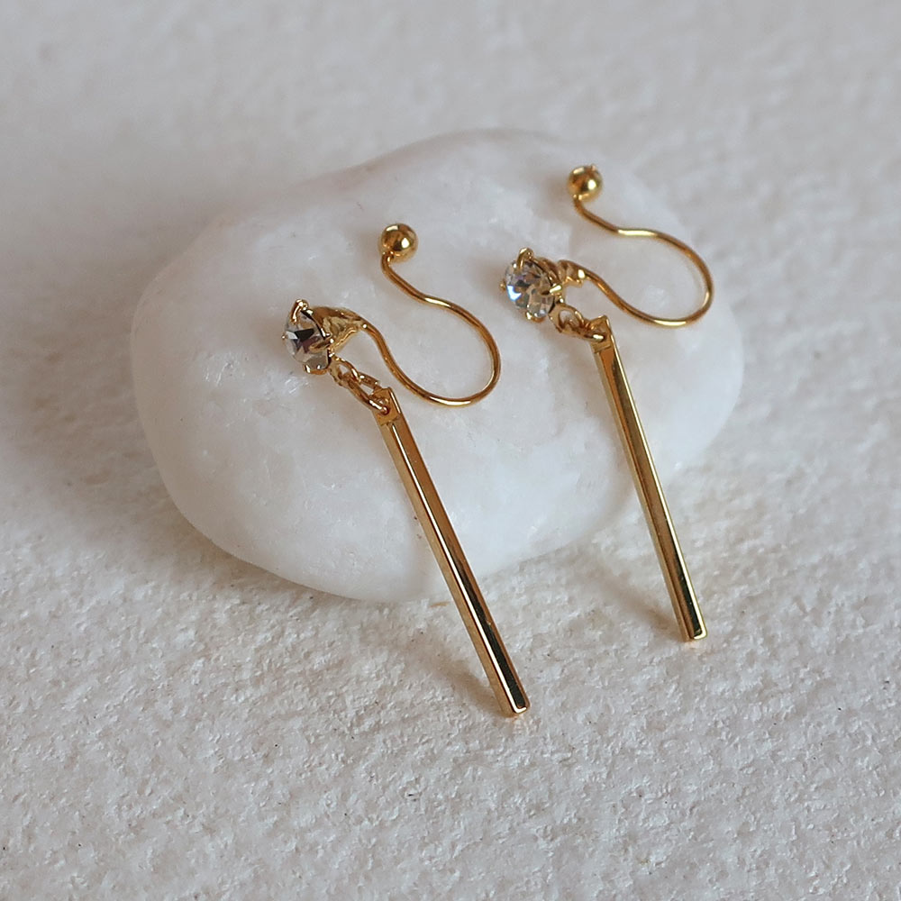 楽天市場】【スーパーセール！】イヤリング ピアス 純チタン 日本製