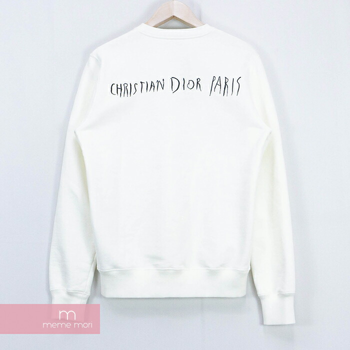 楽天市場】Dior×Raymond Pettibon 2019AW Embroidery Crewneck