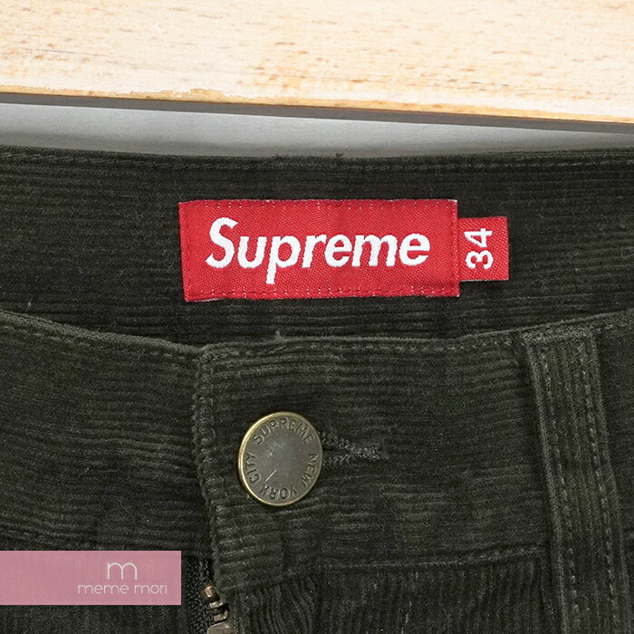 楽天市場】Supreme Corduroy Pant シュプリーム コーデュロイパンツ