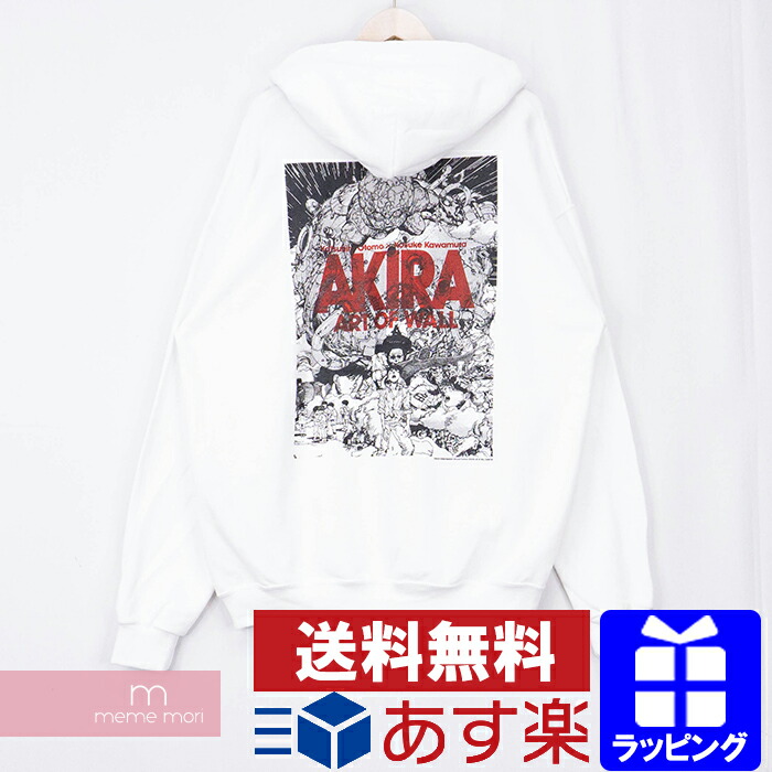 楽天市場】AKIRA ART OF WALL 2019AW Back Print Hoodie アキラ アート