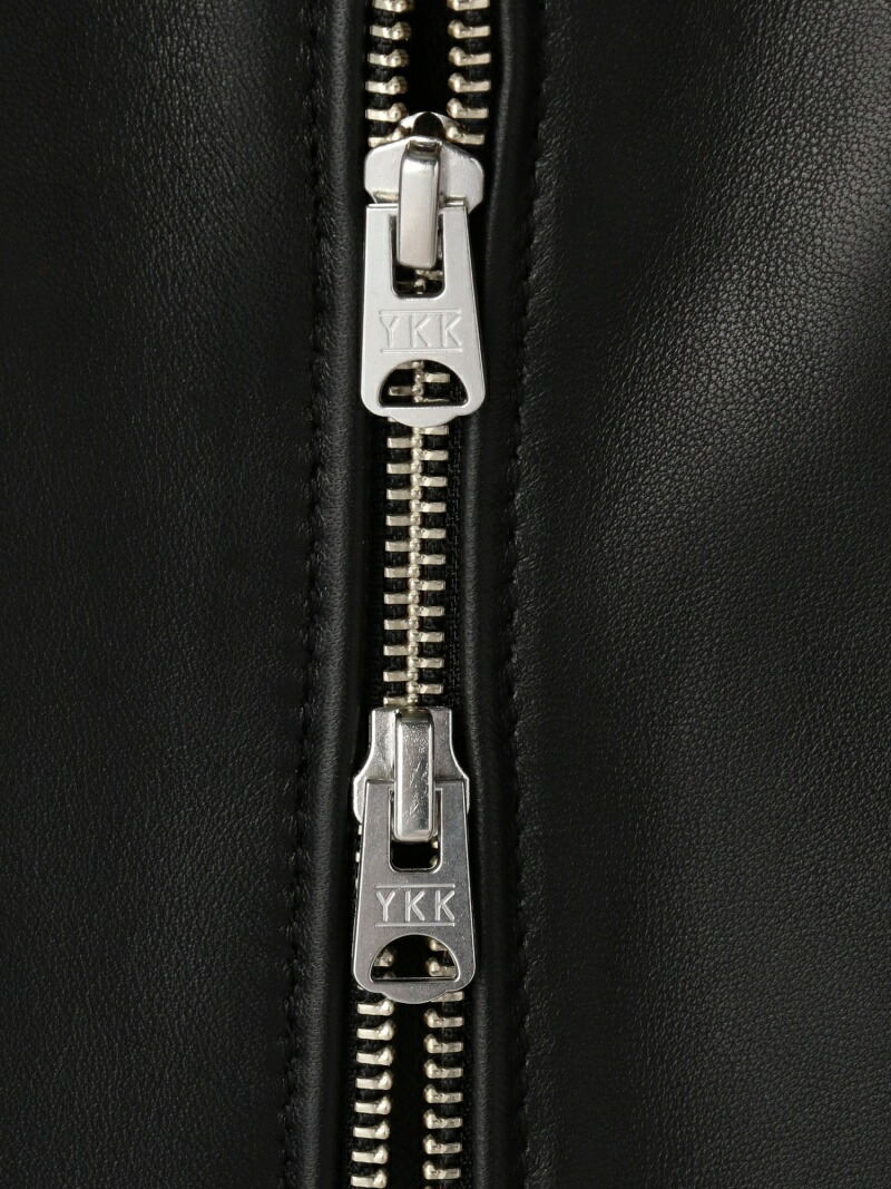 楽天市場】【SALE／80%OFF】レザーシングルライダースジャケット