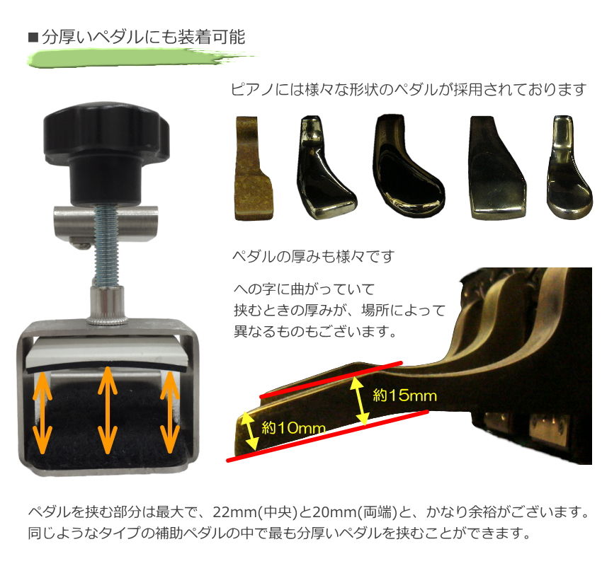 楽天市場】【最新モデル】イトマサ サポートペダル2□ピアノ補助ペダル