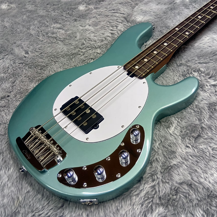 楽天市場】Sterling by MUSIC MAN エレキベース STINGRAY RAY34 DGR