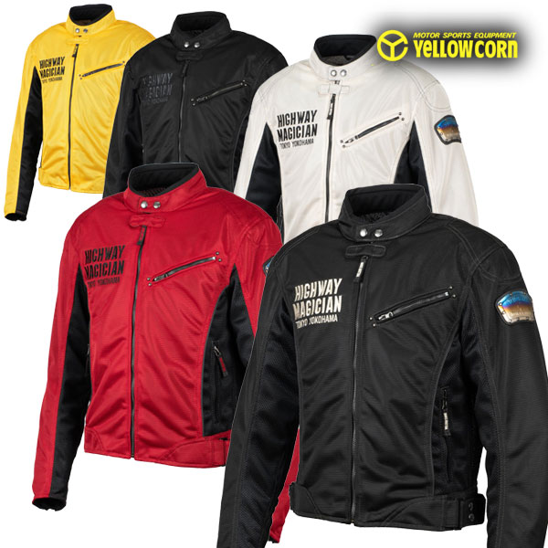 楽天市場】☆送料無料☆YeLLOW CORN YB-3101 MESH JACKET 
