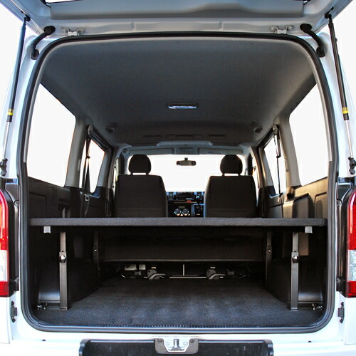 楽天市場】ハイエース 標準S-GL ベッドキットパンチカーペット タイプ