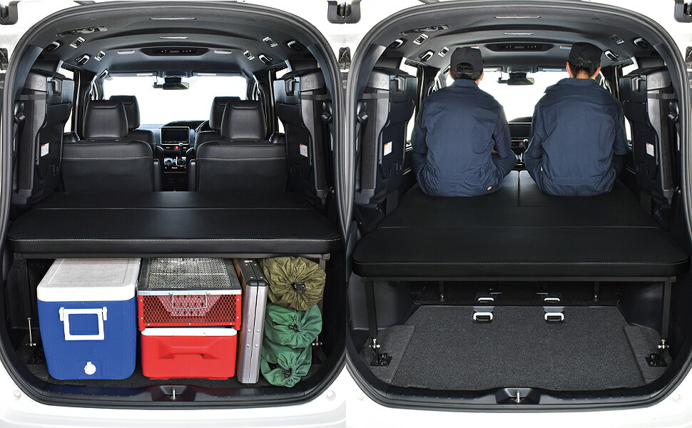 楽天市場】ヴォクシー 80系 m.flat ベッドキット 両側乗車タイプ 7人