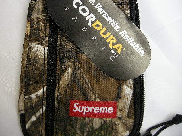 楽天市場】2019AW/Supreme/シュプリーム/Small Zip Pouch/スモール