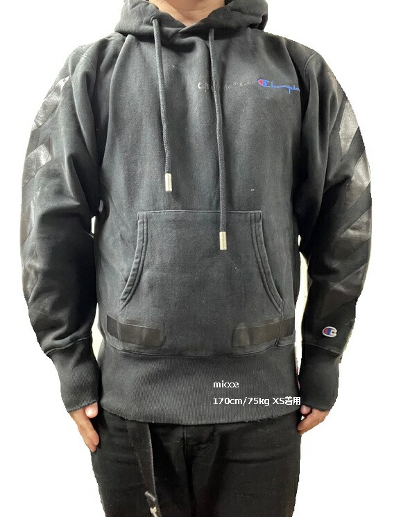 楽天市場】【OFF-WHITE/オフホワイトOFFWHITE/ CHAMPION/チャンピオン