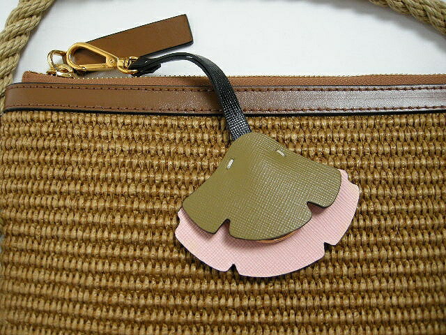 楽天市場】【MARNI/マルニ/バッグチャーム/キーホルダー/キーチェーン