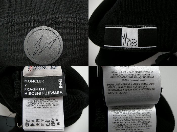 楽天市場】【MONCLER/モンクレール/GENIUS/ジーニアス/ニットキャップ